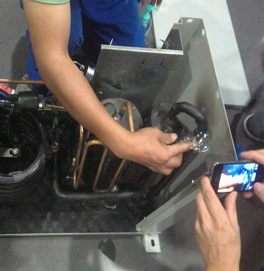 平昌维修空调制冷效果差